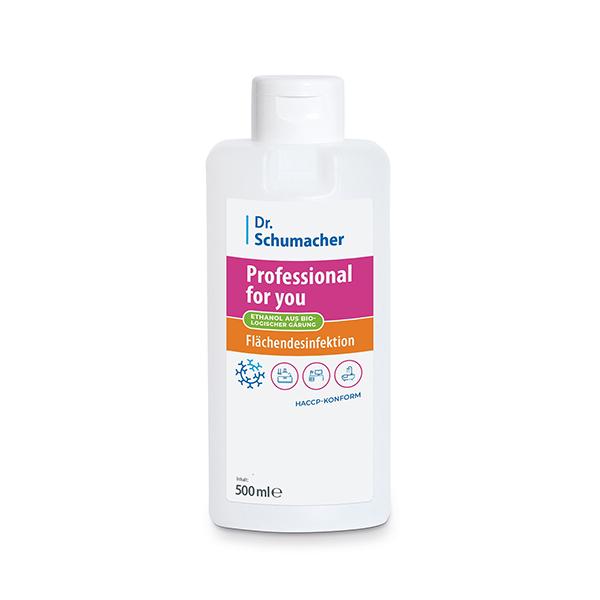 Professional for you Flächendesinfektion, 500 ml